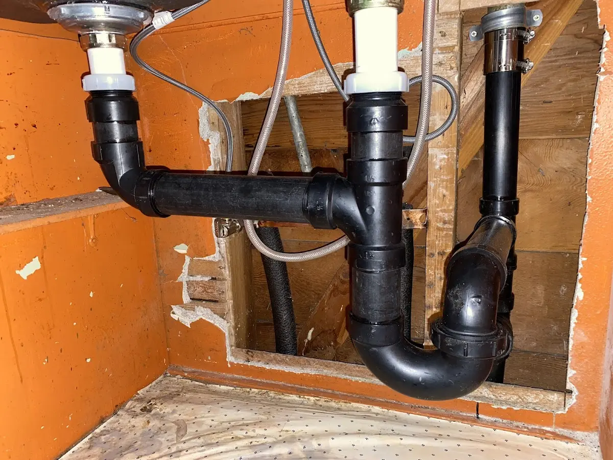 Professional Plumbing Inspection equipment and tools on the job in Abbeville